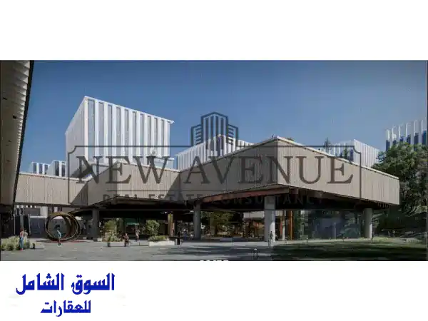 مكتب فاخر  217 متر في W55 من ذا ووترواي بالقاهرة...