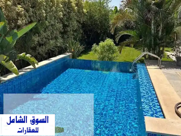 اخر فيلا استلام فوري معاها بول كبير في الشروق...
