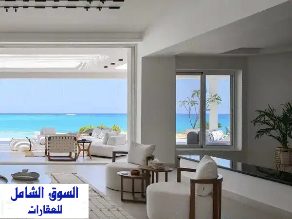 فيلا للبيع مباشرة على المارينا بـ سولت الساحل...
