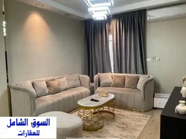 للايجار مفروش بمدينة الرحاب 90 م تتكون من ( غرفتين +...