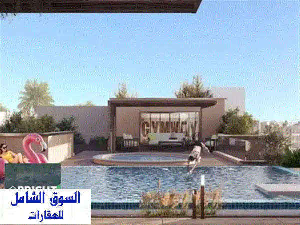 شقة للبيع بجاردن قسط 12 سنة في المستقبل سيتي Montenapoleone 4